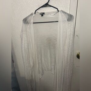 White torrid cardigan